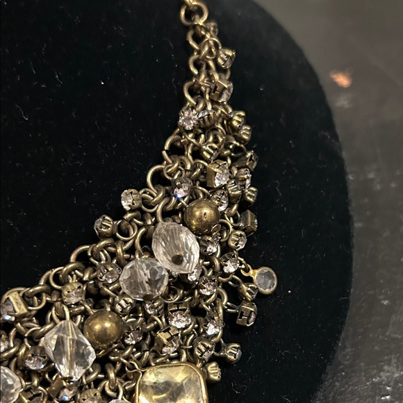 Chico's Gold and Silver Beaded Necklace - Picture 7 of 7